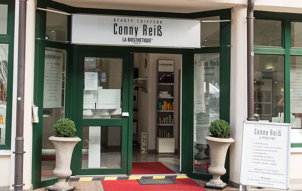 Friseur-Muenchen-Fassade